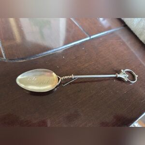 Vintage Souvenir Spoon From Zurich